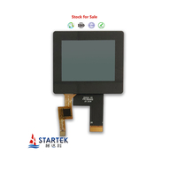 Layar LCD TFT IPS Warna Resolusi 480*360 2'' 2 Inci Antarmuka MIPI Modul Layar 2 Inci