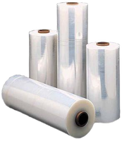 Film rétractable souple anti-humidité pour soufflage, film thermorétractable en POF/PE à prix abordable pour bouteilles d'eau minérale
