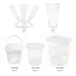 Vasos Transparentes Desechables para Yogurt, Pudín y Postres, Libres de BPA, Aptos para Contacto con Alimentos, Certificación ISO, Material PS, Fabricante OEM ODM, Venta Directa de Fábrica - Product Image 2