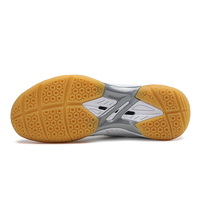 Nouvelles chaussures de volley-ball professionnelles absorbant les chocs à semelle élastique chaussures de tennis de table et de badminton pour hommes femmes