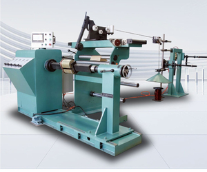 <span class=keywords><strong>Enrouleur</strong></span> horizontal CNC automatique de haute précision - Efficace pour les bobines de transformateur, les fils de cuivre/aluminium et les adaptateurs électriques - Product Image 3
