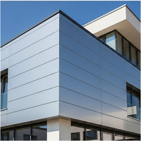 Lámina Compuesta de Aluminio Ligera Antiestática Moderna Alucobond para Paneles de Construcción de Paredes Exteriores