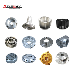 مصنع ISO9001 معتمد 5 محاور OEM الدقة الألومنيوم والبلاستيك مخصص CNC المعادن