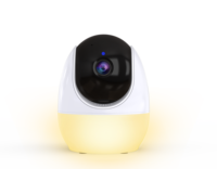 Monitor Bayi Nirkabel ABM206 OEM ODM 1080P dengan Visi Malam, Audio Dua Arah, Pemantauan Suhu, Kamera Bayi Video Wifi 2.4G