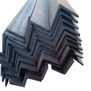 Venta caliente Ángulo suave Sección de acero A36 Carbono en forma de L Barra de acero Ángulo de acero en gran stock - Product Image 6