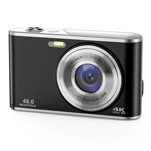 SONIDA Cámara Digital de Bolsillo Compacta de 48MP 4K con Doble Lente, Pantalla de 2.8 Pulgadas, Zoom Óptico de 16X, Estabilización Óptica, CMOS - Product Image 3