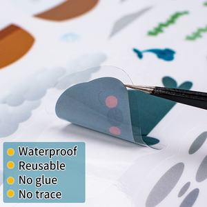 Aangepaste Herbruikbare Sticker Boeken Voor Kinderen Statische Film Sticker Boeken Waterdicht Drukke Activiteit Stickers Boeken Voor Meisjes Jongens - Product Image 3