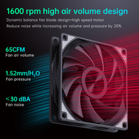 SNOWMAN Dual Tower CPU Cooler 8 Heat Pipe 280W TDP CPU Processor Cooling Cooler Stock No LED Light Cooling Fan X99 CPU Cooler