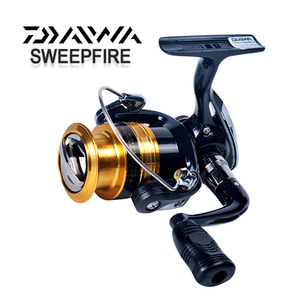 DAIWA <span class=keywords><strong>sweepfire</strong></span> 2B CS รอกตกปลาโลหะทั้งหมดสำหรับน้ำทะเลและน้ำจืดสำหรับลำธารแม่น้ำและทะเลสาบตกปลาดีไซน์ญี่ปุ่น - Product Image 1
