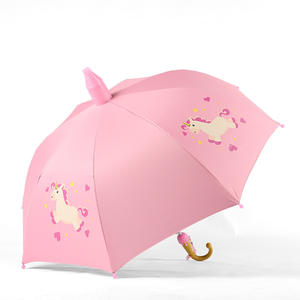 Sunday Wholesale Parapluie de dessin animé pour enfants Lumière étanche à <span class=keywords><strong>ouverture</strong></span> automatique Résistant au vent avec couvercle anti-goutte - Product Image 3