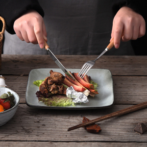 Vaisselle en céramique de style <span class=keywords><strong>japonais</strong></span>, élégance et classique, <span class=keywords><strong>service</strong></span> de table en <span class=keywords><strong>porcelaine</strong></span> <span class=keywords><strong>fine</strong></span> - Product Image 5