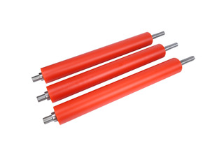 Hassas Metal şaft silikon kauçuk laminasyon silindiri yüksek kaliteli kauçuk silindirler ürün - Product Image 1