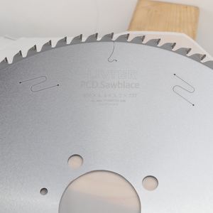 LIVTER <span class=keywords><strong>Lame</strong></span> de <span class=keywords><strong>scie</strong></span> personnalisée haute précision 400x4.4-3.2x72T PCD polycristallin pour panneau de bois aggloméré MDF HDF - Product Image 6