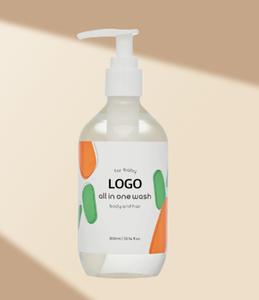 Soin Corps et Cheveux Bébé Tout-en-Un 2-en-1 – Formule Douce Sans Larmes Hydratante Nettoyage Délicat Quotidien – Soin de la Peau Bébé – Beauté Coréenne - Product Image 4