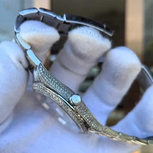 Top Sang Trọng Bạch Kim <span class=keywords><strong>C</strong></span> + Nhà Máy 41Mm 3235 Tự Động Phong Trào 904L Moissanite Kim <span class=keywords><strong>C</strong></span>ương <span class=keywords><strong>C</strong></span>ơ Khí <span class=keywords><strong>C</strong></span>ổ Tay <span class=keywords><strong>Watch</strong></span> Với Biểu Tượng Tùy Chỉnh - Product Image 3