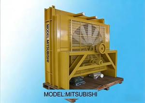 หม้อน้ำทองแดงประสิทธิภาพสูงของมิตซูบิชิ, อุปกรณ์แลกเปลี่ยนความร้อนสำหรับเครื่องกำเนิดไฟฟ้าดีเซล สามารถปรับแต่งได้ - Product Image 3