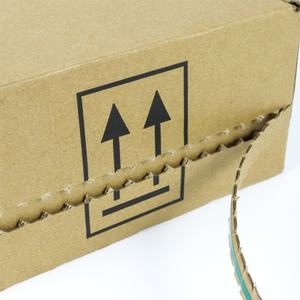 Emballage en carton tissé Crown Win avec fenêtre, pochette zippée auto-scellante, pliage, expédition, cadeau, boîtes en carton ondulé, boîtes à friandises en papier - Product Image 5