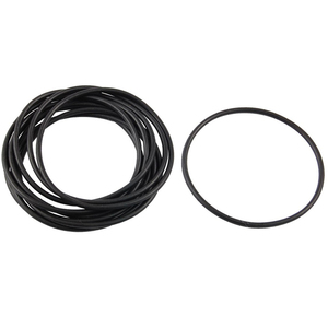 Jutye Bathroom <strong>Sink</strong> O-Ring Wash Basin <strong>Plug</strong> <strong>Replacement</strong> Seals Water Filter Housing O-Ring Gasket Seal - Product Image 2