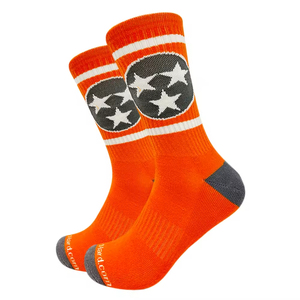 Chaussettes de sport OEM de haute qualité, mi-épaisses, avec logo personnalisé, pour athlètes d'élite - Product Image 2
