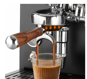 Cafetera Espresso con Pantalla Táctil Inteligente, Cabezal de Acero Inoxidable, 12 Bares, Enchufe EU/US, Cafetera para Hotel y Hogar - Product Image 2