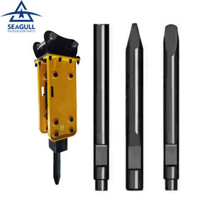 खुदाई भागों 42 क्रॉमो hb20g 75mm हाइड्रोलिक ब्रेकर चिसल - Product Image 2