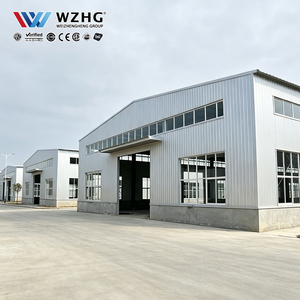 Solution de construction de bâtiments à ossature métallique sur mesure pour les installations de fabrication et de stockage - Product Image 1