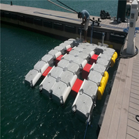 Station flottante de stationnement pour bateau jet ski, livraison directe depuis l'usine