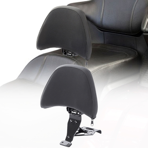 TCMT Appuie-dos avant pour conducteur compatible avec Honda <span class=keywords><strong>Goldwing</strong></span> GL1800 <span class=keywords><strong>GL</strong></span> 1800 2018-2025 XF29012012 - Product Image 1
