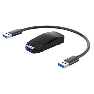 <span class=keywords><strong>Convertidor</strong></span> USB 3.0 <span class=keywords><strong>a</strong></span> Metal, Captura de Video en Vivo de 1080p 60Hz 4K con Fuente de Alimentación de 5V CC/CA para OBS - Product Image 1