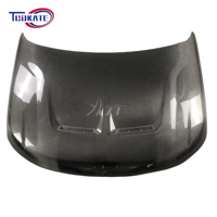 Capot en fibre de carbone sèche style SVR pour Land Rover Range Rover Sport, couvre-moteur
