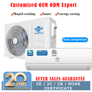 <b>Mini</b> Split AC R32 15001-18000BTU Variable Frequency Energy Saving Class Efficiency <b>Air</b> <b>Conditioner</b> Hotel Variable Frequency Prov - Product Image 1