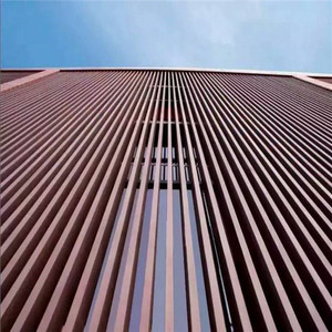 Façade de magasin de centre commercial avec panneaux en aluminium sur mesure pour l'entrée et le revêtement extérieur - Product Image 3
