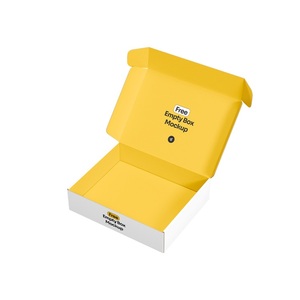 Caja de Cartón Corrugado Cuadrada Personalizada, Atractiva y Colorida, con Impresión de Logotipo para Marca - Product Image 5