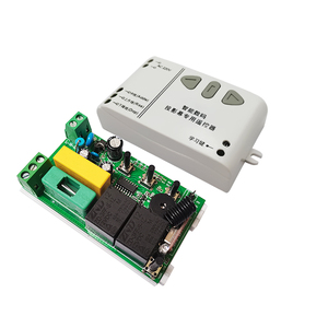 433Mhz không dây phổ điều khiển từ xa AC 220V 10A 2CH RF tiếp nhận và máy phát cho nhà thông minh ánh sáng/bóng đèn/động cơ - Product Image 3