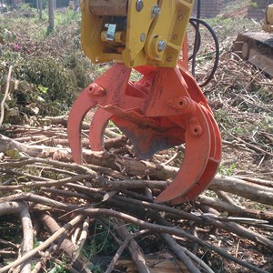 油圧木材せん断RSBMカスタマイズ8t掘削機ツリーせん断 - Product Image 3