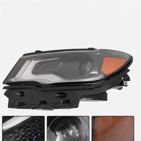 55112715AG HID/Xenon LED DRL Projecteur Phares Phares Gauche Convient pour Jeep Compass 2017 2018 2019 2020 2021