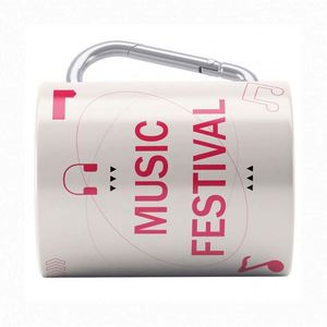 Custom Stainless Steel <b>Camping</b> Carabiner Mug Promotional Drinkware for Coffee Drinking <b>Cup</b> - Product Image 4