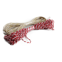Flexible Stainless Steel Conductive Thread High Temperature Resistant Metallic Yarn for Flame Retardant Fabric Sewing Embroidery