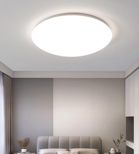 <span class=keywords><strong>Plafoniera</strong></span> LED rotonda ultra-luminosa semplice camera da letto lampada balcone progetto luce pane tutte le lampade bianche - Product Image 2