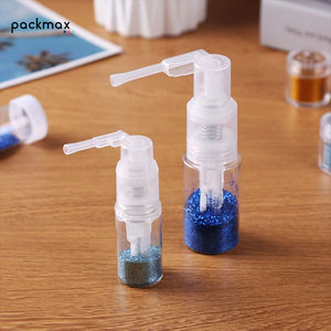 OEM <b>Empty</b> Plastic Dry Powder Sprayer Long Nozzle Lever Portable Transparent Powder <b>Spray</b> <b>Bottle</b> with Pump - Product Image 6
