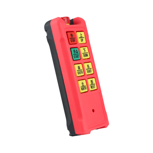 8 nút FSK tầm xa RF không dây điều khiển từ xa ngành công nghiệp máy phát kim loại cần cẩu tời thang máy thang máy cửa chớp - Product Image 3