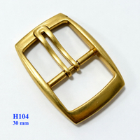 Fabricants d'usine de boucles de ceinture personnalisées en métal, boucle de ceinture en forme de bambou, 28 MM
