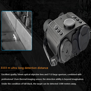 Dispositif de vision nocturne à Fusion binoculaire HT-C600 d'instrument HTI avec enregistrement vidéo et prise de photos Wifi, portable avec <span class=keywords><strong>Gps</strong></span> - Product Image 3