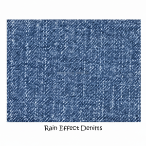 Mejor precio 100% algodón ligero Indigo tela vaquera 2/1 RHT tejido 4,65 OZ 62-63 ancho suave transpirable Material duradero sarga - Product Image 1