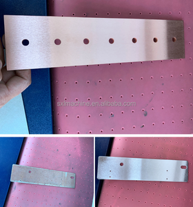 Multifunktionale Scotch Brite Haaransatzmatte Nachbedienungs-Poliermaschine für Metallblech - Product Image 5