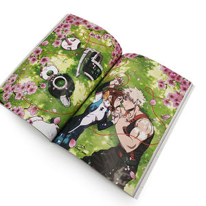 Service d'impression de bandes dessinées de livres de <span class=keywords><strong>manga</strong></span> personnalisés Impression couleur - Product Image 4