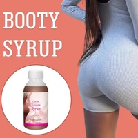Sirop OEM de Maca et de Fenugrec pour l'agrandissement des fesses – Produits naturels de beauté pour l'amélioration des hanches et le remodelage corporel pour femmes