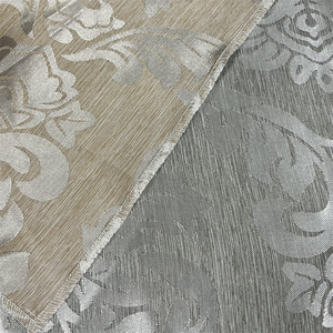 Rideaux en tissu Jacquard <span class=keywords><strong>Reine</strong></span> Offre Spéciale Nouveau design pour tissu mourant de salon pour une esthétique améliorée - Product Image 4