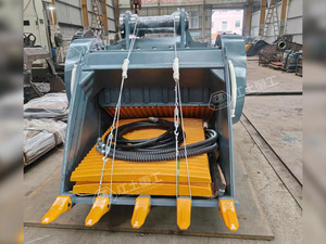 Broyeur à pierres pour excavatrice, accessoires de <span class=keywords><strong>godet</strong></span> de broyeur pour excavatrice de 20 tonnes - Product Image 5