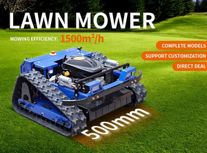 Spazzaneve Telecomandato: Robot Spazzaneve Elettrico Multiuso con Cingoli in Gomma, Attrezzatura per Rimozione Neve - Product Image 6